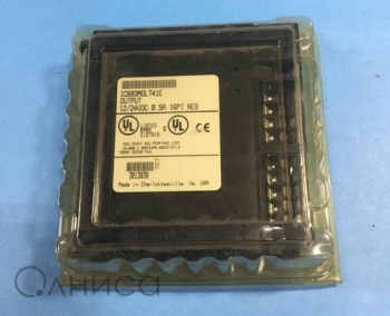 GE IC693MDL741E OUTPUT MODULE, 12/24VDC, 0.5A GE Fanuc