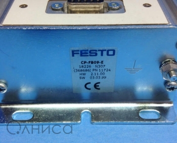 CP-FB09-E FIELD BUS NODE CP VALVE BLOCK Festo