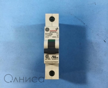 EP101UL CIRCUIT BREAKER, C2 AMP, 277VAC General Electric