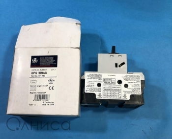 GPS1BHAG MANUAL MOTOR STARTER General Electric