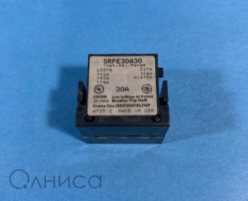 SRPE30A30 CIRCUIT BREAKER General Electric