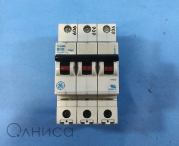 V17310 CIRCUIT BREAKER, 10AMP, 3P, 277/480VAC General Electric