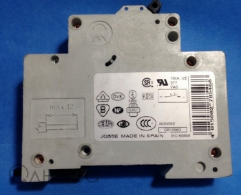 FAZ-C1/1 CIRCUIT BREAKER Moeller