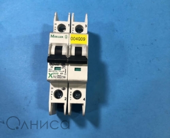 FAZ-D32/2-NA MINIATURE CIRCUIT BREAKER Moeller