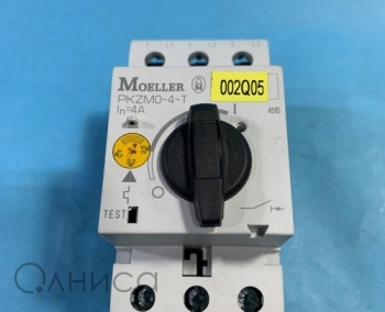 PKZM0-4-T TRANSFORMER CIRCUIT-BREAKER, 4 AMP Moeller