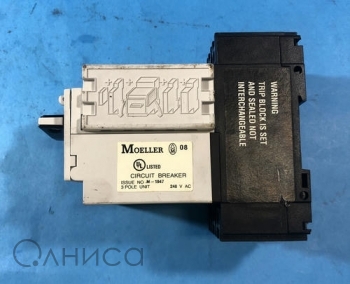 ZM-16-CB-PKZ2 CIRCUIT BREAKER, 3 POLE UNIT Moeller