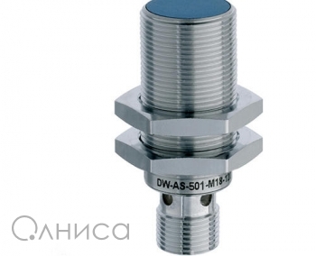 CONTRINEX DW-AS-501-M18-120 LONG RANGE INDUCTIVE SENSOR Contrinex