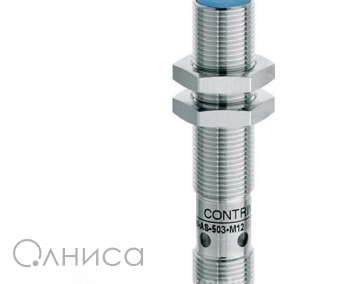 CONTRINEX DW-AS-503-M12 LONG RANGE INDUCTIVE SENSOR Contrinex