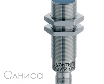 CONTRINEX DW-AS-509-M18-390 MEASUREMENT AND ANALOG INDUCTIVE SENS Contrinex