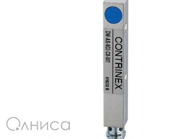 CONTRINEX DW-AS-602-C8-001 RECTANGULAR INDUCTIVE SENSOR Contrinex