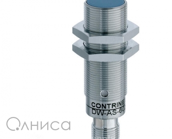 CONTRINEX DW-AS-607-M18-069 AC / DC INDUCTIVE SENSOR Contrinex