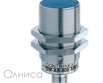 CONTRINEX DW-AS-608-M30-069 AC / DC INDUCTIVE SENSOR Contrinex
