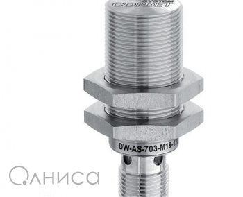 CONTRINEX DW-AS-703-M18-120 EXTREME STAINLESS INDUCTIVE SENSOR Contrinex