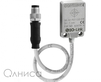 CONTRINEX DW-AV-701-C23-276 RECTANGULAR INDUCTIVE SENSOR Contrinex
