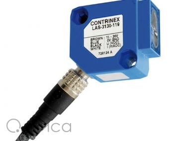 CONTRINEX LAS-3130-119 ANALOG AND DISTANCE MEASURING SENSOR Contrinex