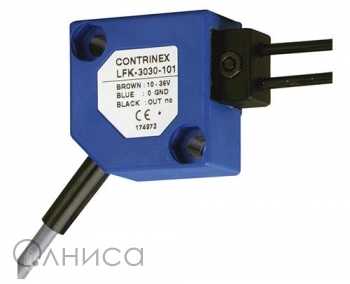 CONTRINEX LFK-3030-101 FIBER OPTIC SENSOR Contrinex