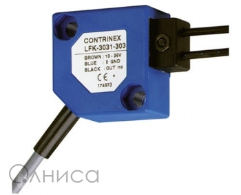 CONTRINEX LFK-3031-303 FIBER OPTIC SENSOR Contrinex