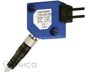 CONTRINEX LFS-3030-103 FIBER OPTIC SENSOR Contrinex