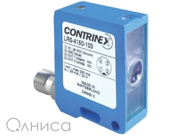 CONTRINEX LRS-4150-103 MIDSIZE PHOTOELECTRIC SENSOR Contrinex