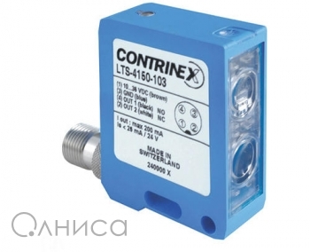 CONTRINEX LTS-4150-103 MIDSIZE PHOTOELECTRIC SENSOR Contrinex