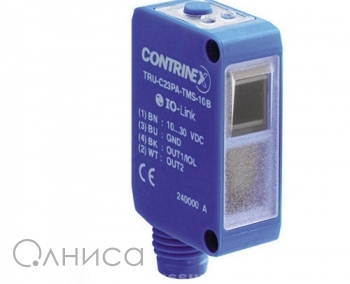CONTRINEX TRU-C23PA-TMS-10B CLEAR OBJECT PHOTOELECTRIC SENSOR Contrinex