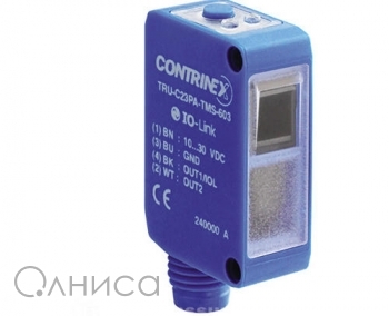 CONTRINEX TRU-C23PA-TMS-603 CLEAR OBJECT PHOTOELECTRIC SENSOR Contrinex
