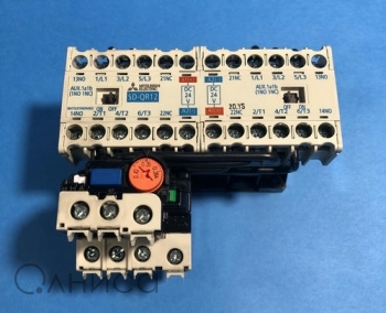 MITSUBISHI ELECTRIC SD-QR12 MAGNETIC CONTACTOR Mitsubishi Electric