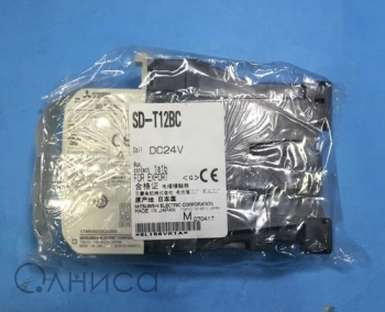 MITSUBISHI ELECTRIC SD-T12BC 24 VDC MAGNETIC CONTACTOR Mitsubishi Electric