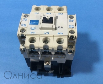 MITSUBISHI S-N25 MAGNETIC CONTACTOR, 25AMP 100V/50HZ 100-110/60HZ Mitsubishi Electric