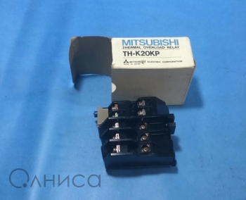 MITSUBISHI TH-K20KP OVERLOAD RELAY, 1.7-2.5A Mitsubishi Electric