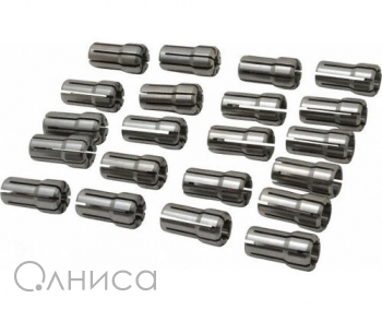 PARLEC DA100-S021 COLLETSETDA100.2500-.5625(1/64INC.) PARLEC