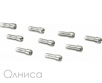 PARLEC DA300-S009 COLLET SET DA300 1/8 - 1/4 X 1/64 PARLEC