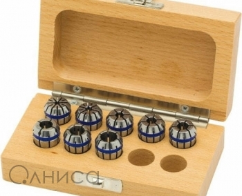 PARLEC EROS40-SI006 EROS 40 PRECISION INCH COLLET SET PARLEC