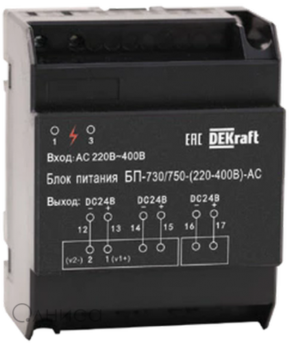 27299DEK Dekraft
