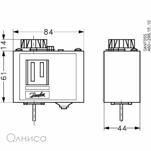 060L124966 Danfoss