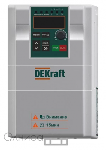DEKV060G0R75S2B Dekraft