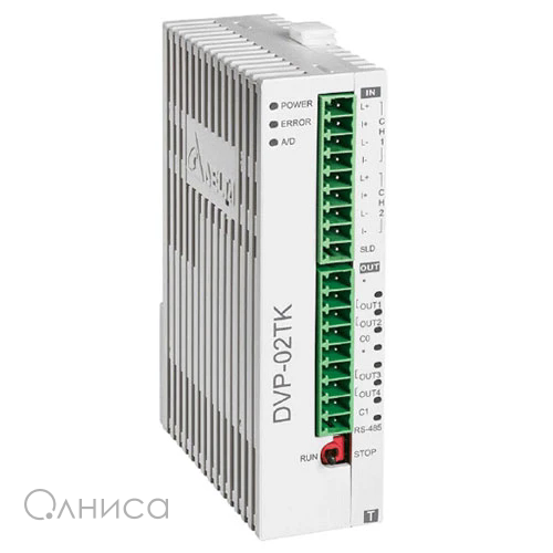 DVP02TKN-S Delta Electronics