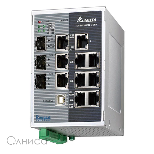 DVS-108W02-2SFP Delta Electronics
