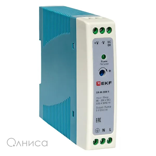 DR-M-20W-5 EKF