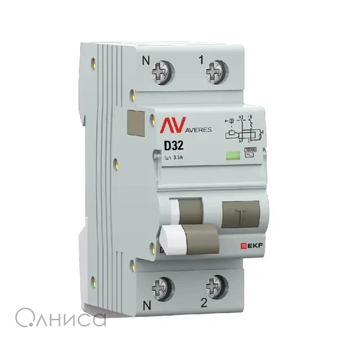 rcbo10-1pn-32D-300-ac-av EKF
