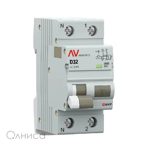 rcbo10-1pn-32D-30-a-av EKF
