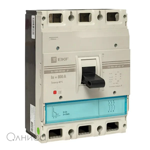 mccb99-400-315m-om EKF