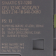6ES7214-1BG40-0XB0 Процессор центральный Siemens