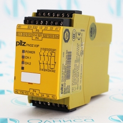PNOZ X3P 24VDC 24VAC 3N/O 1N/C 1SO 777310 Реле безопасности Pilz