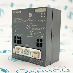 6ES7972-0DA00-0AA0 Резистор терминальный Siemens