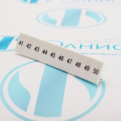 NSYTRAB550 Лента маркировки для клеммников Schneider Electric
