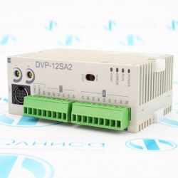 DVP12SA211T Контроллер логический Delta (на запчасти)