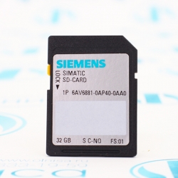 6AV6881-0AP40-0AA0 Карта памяти Siemens