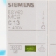 5SY6313-7 Выключатель автоматический Siemens