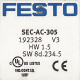 SEC-AC-305 Контроллер Festo (б/у)